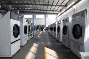 Secadora Industrial de Tambor de Acero Inoxidable Flying Fish para Equipos de Lavandería Comercial - Product Image 4