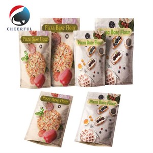Bolsa de Papel Kraft Marrón con Fondo Plano y Cierre de Cremallera, Bolsa de Papel Kraft Termosellable para Granos, Nueces, Arroz, Especias, Anís Estrellado, Pimienta - Product Image 6
