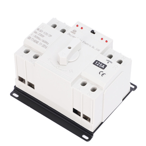 AC ATS Single Phase 2 Phase <strong>Automatic</strong> Transfer <strong>Switch</strong> Workable for Both Auto and Manual 125a Solar <strong>Automatic</strong> Transfer <strong>Switch</strong>