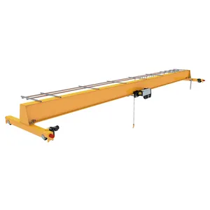 High Quality Electric Single Beam Overhead Traveling 5 Ton Eot Crane Manufacturer