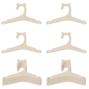 Vente en gros de créations artisanales écologiques personnalisées en forme d'ours de dessin animé, 20 pièces, décorations mignonnes en bois modernes pour la maison et les bébés - Product Image 4