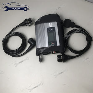 Nouvel analyseur de moteur pour camions lourds MB SD C4, outil de diagnostic, câble OBD et câble 14 broches - Product Image 1