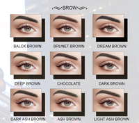 Wenshen Fabrication Semi Crème Maquillage Permanent Cosmétique Couleur Microblading Sourcil 3D Broderie Pigment Encre De Tatouage
