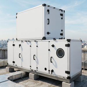 Unidad de Tratamiento de Aire Industrial (UTA) Sistema HVAC para Ventilación, Refrigeración, Calefacción y Distribución de Aire en Edificios Comerciales - Product Image 1