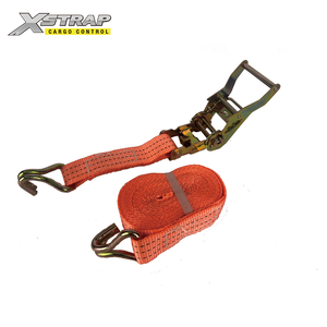 Nhà Máy Giá 1.5 Inch Ratchet Tie Xuống Dây Đai <span class=keywords><strong>38</strong></span> Mm Đôi <span class=keywords><strong>J</strong></span> Móc Polyester Bền Chất Liệu - Product Image 5