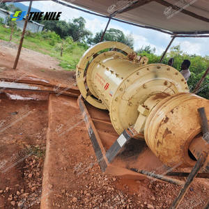 Mulino a Sfere da 0,5 Tonnellate per Frantumazione, Vendita Calda dalla Cina - Acquista Online - Product Image 1