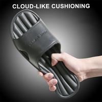 Chaussons de douche antidérapants en EVA souple à bout ouvert pour hommes et femmes, grandes tailles, été, maison, salle de bain, piscine, hôtel