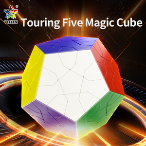 Cubo Mágico MEGA Profesional Yuxin <span class=keywords><strong>Touring</strong></span>, Rompecabezas MEGA, Juguetes Educativos para Niños - Product Image 2