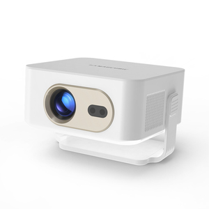 Projecteur à courte focale 0.8:1 720P HY300 GT 400 ANSI avec correction automatique de la distorsion trapézoïdale, système d'exploitation TV, BT5.0, WiFi, portable, 35-135 pouces - Product Image 3