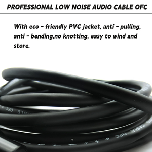 Câble hybride <span class=keywords><strong>combo</strong></span> DMX 3 broches Powercon, rallonge de câble d'alimentation PVC <span class=keywords><strong>XLR</strong></span> 2m pour éclairage de scène, alimentation LED, câble audio - Product Image 5