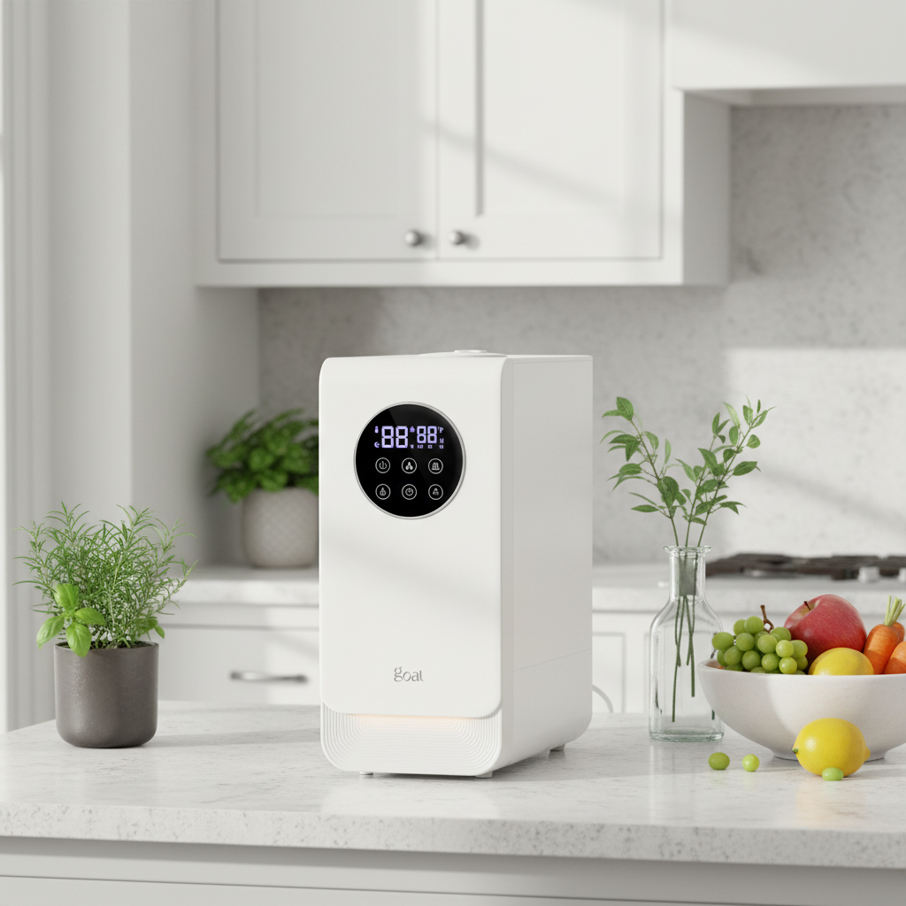 Smart Home 6L Wi-Fi Electric Cool Mist Ultrasonic Humidifier Aromatherapy Feature Unique Tabletop Household Appliance for Hotels