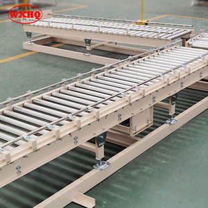 Palet pikap konveyör/palet konveyör rulo ray konveyör - Product Image 4