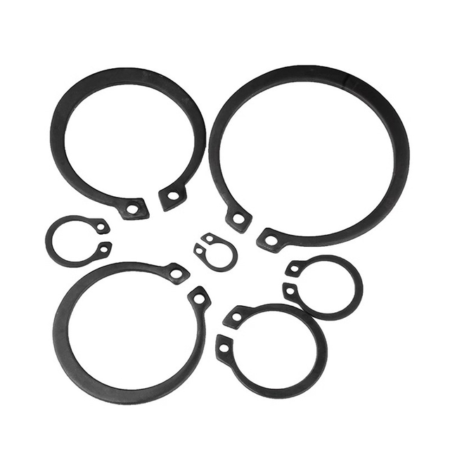 China Factory Wholesale Price Carbon Steel Stainless Steel Shaft Clip GB /T 893 DIN 471 Retaining Rings for Bores Shafts