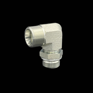 Coude hydraulique à filetage mâle à 90 degrés, direction réglable, joint torique, extrémité 1CH9 type léger, 1DH9 type lourd, pièces hydrauliques - Product Image 3