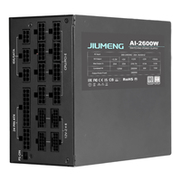 Catu Daya Server AI 2600W 80Plus Platinum Efisiensi 94% 12V-2x6 600W Dukungan GPU Ganda untuk Pusat Data HPC
