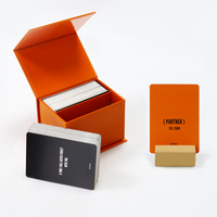 Jeux de cartes de conversation personnalisés pour adultes prêts à imprimer services Jeu de cartes de conversation personnalisées Boîte magnétique à rabat