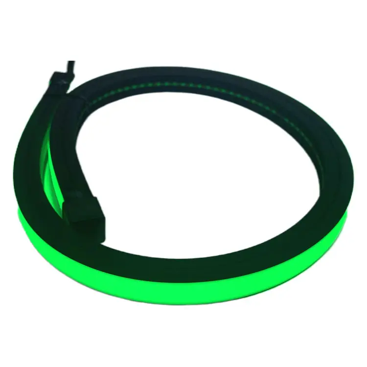 New Black Full Neon Flexible 16X16MM 96led 96pixels 12v Ws2815 Neon Tube Lights