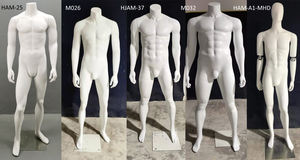 Qure fait à la main et de haute qualité!! poupées sexy pour mannequin de sport adulte corps complet en fibre de verre pour hommes support grande taille noir pas cher YY - Product Image 4