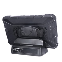 Tableta Robusta Swell V810 Android 12 con Lector RFID NFC Frontal, Opción de Soporte de Pared Integrado, 8 Pulgadas, IP68, para Negocios