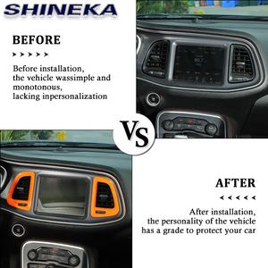 Offre Spéciale Intérieur De la Voiture Accessoires Instrument Moyen Tuyère Décoration Pour Dodge <span class=keywords><strong>Challenger</strong></span> <span class=keywords><strong>2015</strong></span> + - Product Image 3