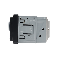 Radio MP3 Universal Topnavi 1 Din para Auto con Transmisor FM, 2 Puertos USB, SD, AUX, Estéreo