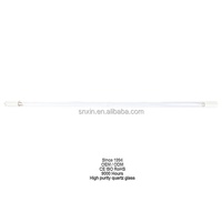 SNXIN haute qualité 80W 254nm lampe UV Long 843mm Tube de Quartz à haut rendement pour le traitement de l'eau médicale à domicile bureau hôtel AC