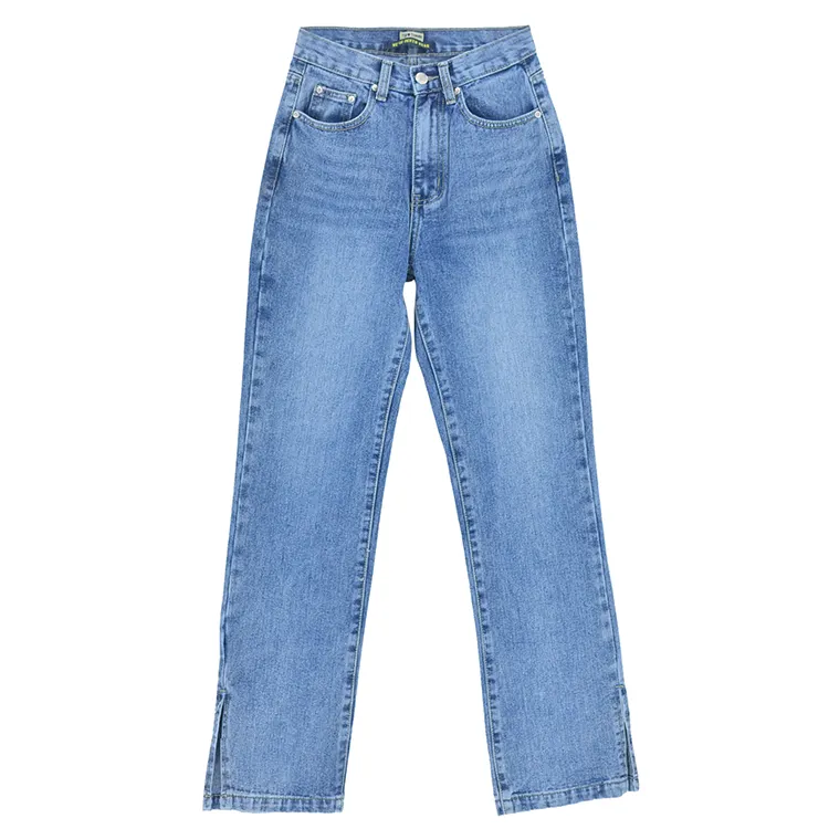 I Jeans svasati da donna squisitamente realizzati a vita media più venduti
