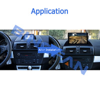 9 pouces Android 10 autoradio Octa Core 4GB 64GB WIFI 4G CARPLAY pour BMW X3 E83 2004 2005 2006 2007 2008-2012