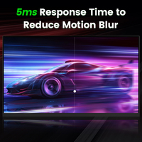 22 Zoll Curved Randloser Professioneller 120Hz Gaming-Monitor LCD-Monitore für Desktop