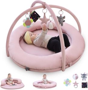 5 en 1 bébé jouer Gym épais et en peluche bébé <span class=keywords><strong>tapis</strong></span> <span class=keywords><strong>de</strong></span> jeu ventre temps <span class=keywords><strong>tapis</strong></span> avec des jouets en peluche pour le développement <span class=keywords><strong>de</strong></span> la motricité bébé activité <span class=keywords><strong>tapis</strong></span> - Product Image 1