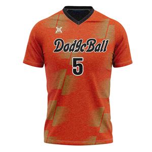 Maillots de Dodgeball Premium Anti-Transpiration avec Logo Personnalisé pour Équipes – Maillot Fernando <span class=keywords><strong>Valenzuela</strong></span> Dodgers - Product Image 3