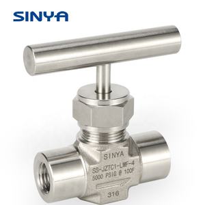 Miniature Forgé Vanne À Pointeau En Acier Inoxydable 1/4 "Filetage Mâle NPT 1/8 1/4 3/8 1/2 3/4 1 NPT 6000 PSI inoxydable Sièges - Product Image 5