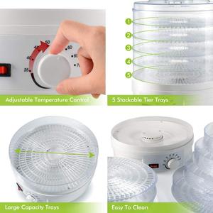 เครื่องอบแห้งอาหารไฟฟ้าเครื่องอบแห้งผักผักผลไม้ - Product Image 4