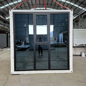 Casas Prefabricadas de Acero de 10, 20, 30 y 40 Pies con Escaleras, Hoteles, Almacenes, Casa Contenedor Plegable, Precios Prestigiosos - Product Image 2