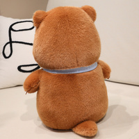 Peluche de poulet personnalisée super mignonne et douce en coton PP - Cadeau anti-stress