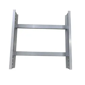 ZAM ladder type cable tray supplier direct sale Zinc Aluminium Magnesium cable tray ladder popular in the Singapore market