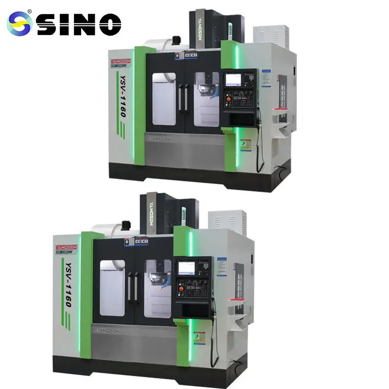 Cnc 3 Axis Metal Milling Machine SINO YSV-1160 High Quality China Vertical Machining Center