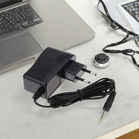 Colokan EU 10.9W 5.2V 2.1A AC Modem Router Verifone Vx670 TV Box Koneksi Output DC Plug-in MiboxTravel Adaptor Daya