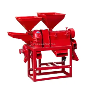 HBEST Mills Machinery Prices Manufacturers Automatic Mini Combined Rice Mill