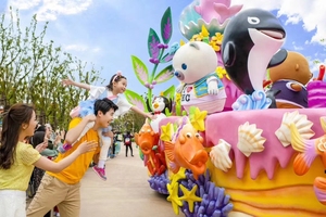 Parc des dinosaures grandeur nature Shanghai Polar World Park Floa2 <span class=keywords><strong>2022</strong></span>, artisanal, populaire, en vente chaude, personnalisé, spectacle de lanternes, parc d'attractions - Product Image 6