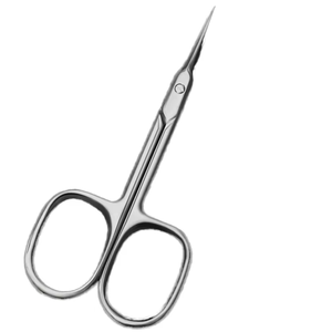Ciseaux à ongles en acier inoxydable Ciseaux à sourcils Nipper Outils de beauté manucure russe - Product Image 2
