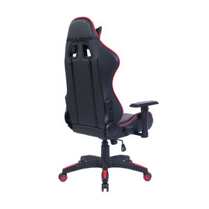 Silla <span class=keywords><strong>de</strong></span> juego <span class=keywords><strong>de</strong></span> alta calidad para ordenador ergonómica <span class=keywords><strong>de</strong></span> cuero con respaldo alto - Product Image 4