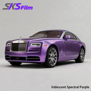 SKS Personaliza <span class=keywords><strong>Más</strong></span> Colores, Película Protectora de Pintura PPF de Cristal, Película Protectora para Automóviles, Vinilo Mate Rojo y Negro, Rollos Completos para Envolver el Automóvil - Product Image 6