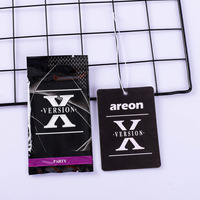 Diffuseur de parfum pour voiture Areon X Classic, désodorisant longue durée, carte parfumée personnalisable, OEM gratuit, étiquette privée