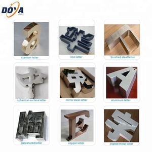 Canal Carta Alumínio Handheld laser soldador 300w 500w Duplo Caminho Aço Inoxidável Publicidade Carta máquina de solda - Product Image 6