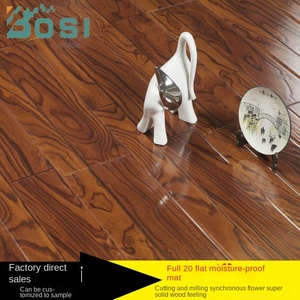 Fabbrica diretta 12mm pavimenti in <span class=keywords><strong>laminato</strong></span> di legno lucido a prova di umidità EIR <span class=keywords><strong>Parquet</strong></span> per uso commerciale e residenziale - Product Image 3