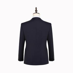 Costume professionnel deux pièces en laine haut de gamme pour homme, idéal pour les comptoirs de centres commerciaux - Product Image 3