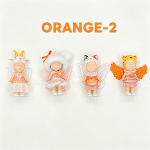 ชุดกระโปรง 4 ชิ้น สำหรับตุ๊กตา Sonny Angel สินค้าขายดี ชุดน่ารัก ชุดแฟนซี ของตกแต่ง ชุดโครเชต์ และกระโปรงพร้อมปีกและรองเท้า - Product Image 1