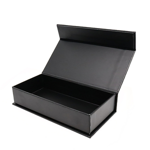 Custom CMYK Printing Luxury <b>Black</b> Magnetic Closure <b>Box</b> with Custom Insert for Special <b>Gifts</b> - Product Image 2
