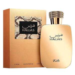 Hawas Jin Eau De Parfum 100 ml, Spray Floral de Larga Duración para Mujer - Product Image 1